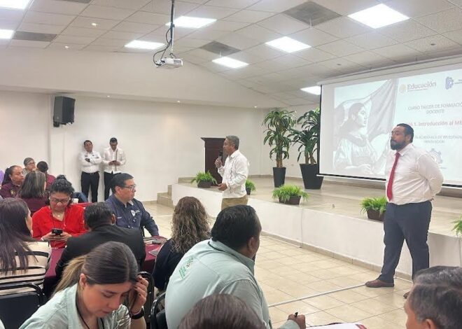 Reciben capacitación directivos y académicos del ITSM en el Nuevo Modelo Educativo “Humanismo para la Justicia Social”