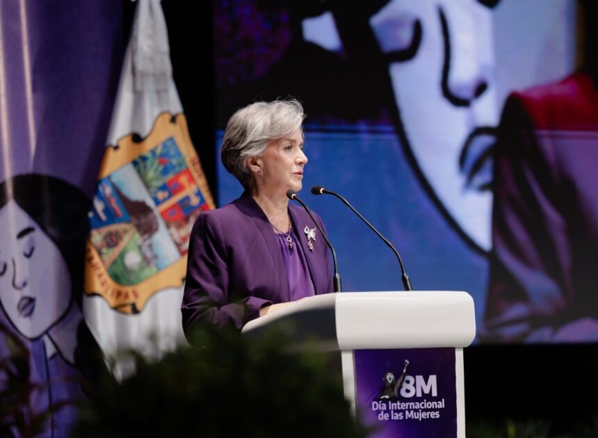 María de Villarreal llama a construir una mejor sociedad