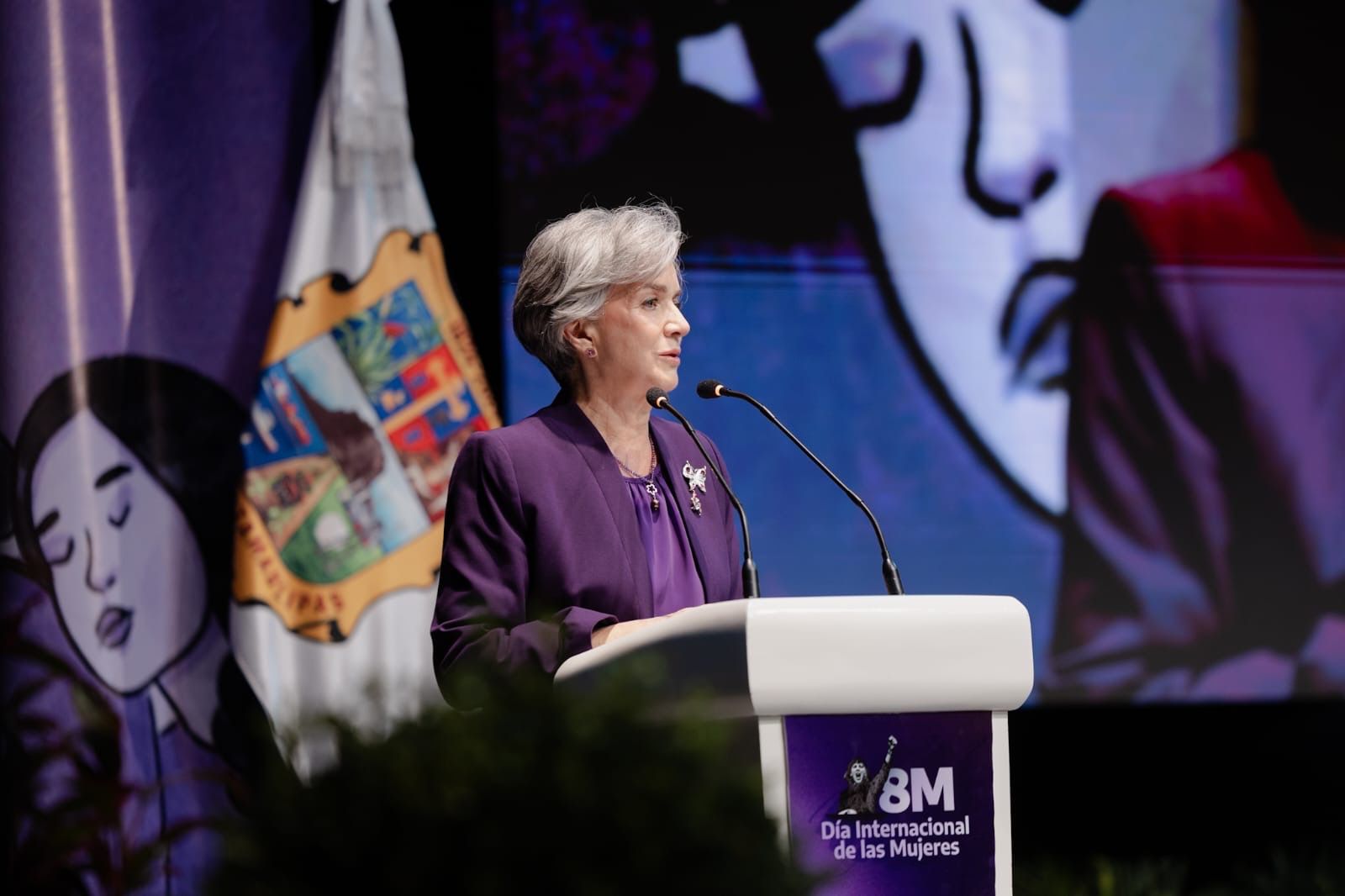 María de Villarreal llama a construir una mejor sociedad