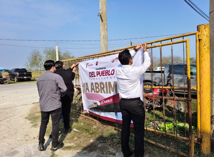 Arranca operaciones la primera Gasolinera del Pueblo