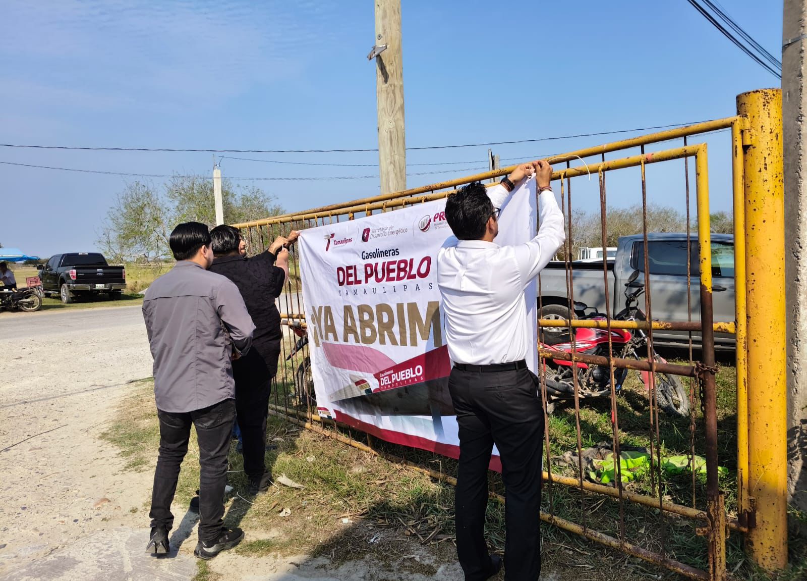 Arranca operaciones la primera Gasolinera del Pueblo