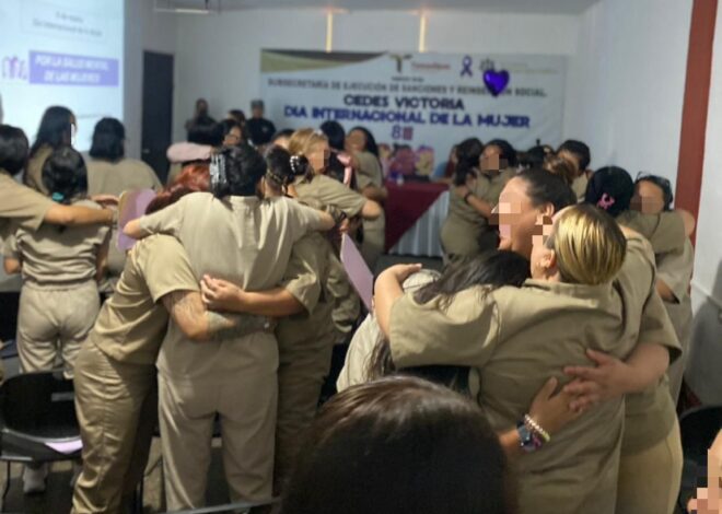 Conmemoran CEDES el 8M con actividades deportivas y culturales