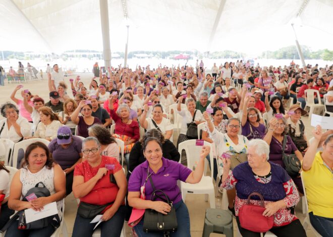 Arranca en Tampico el programa Social “Mujeres que Cuidan”