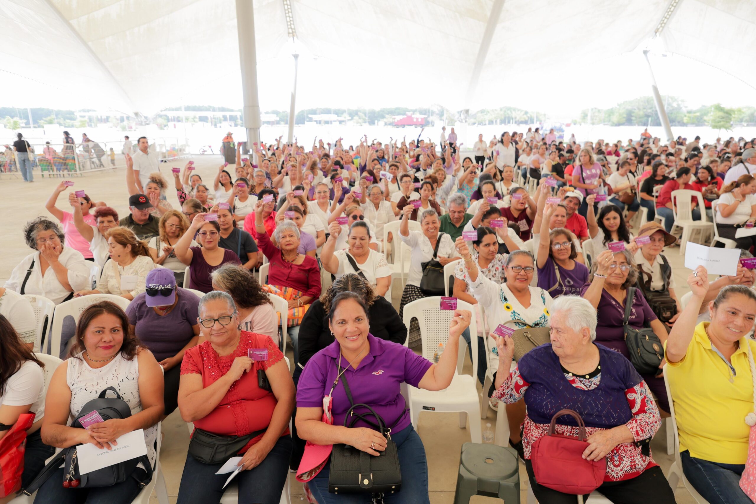 Arranca en Tampico el programa Social “Mujeres que Cuidan”