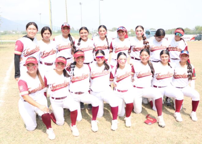 Con éxito realiza Tamaulipas el Regional de Softbol rumbo a la Olimpiada Nacional 2026