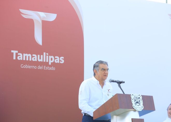 Construye Tamaulipas canchas y espacios deportivos para el Mundial Social