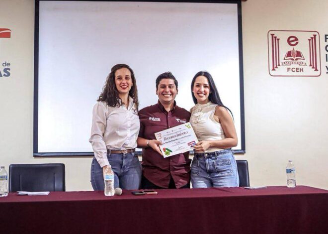 Comparten jóvenes emprendedores lecciones de éxito para inspirar a nuevas generaciones