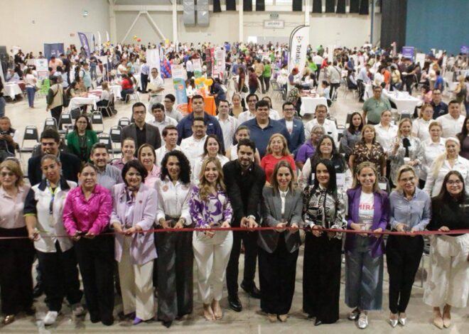 Ofertan más de mil vacantes en Feria Nacional de Empleo para la Mujer en Tampico