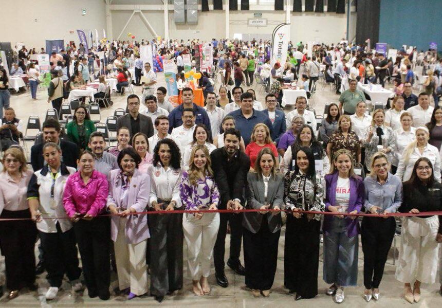 Ofertan más de mil vacantes en Feria Nacional de Empleo para la Mujer en Tampico
