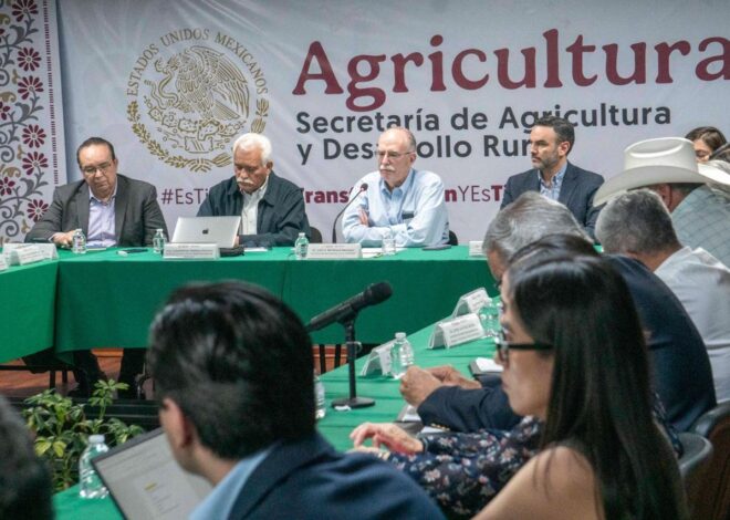 Participa Tamaulipas en reunión nacional de AMSDA para fortalecer la política agroalimentaria