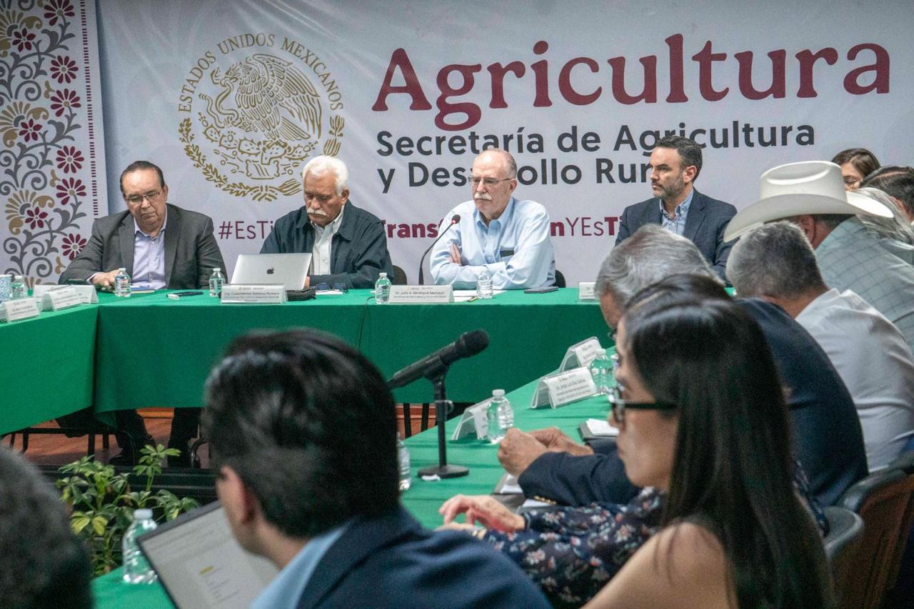 Participa Tamaulipas en reunión nacional de AMSDA para fortalecer la política agroalimentaria