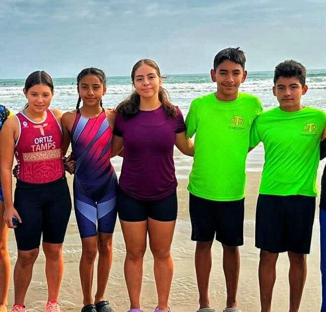 Lista la Selección Tamaulipas de triatlón para el Nacional Clasificatorio de la CONADE