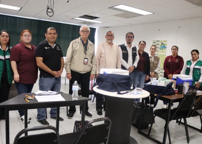 Impulsa UPRR la prevención de enfermedades con jornada de vacunación contra el sarampión