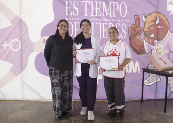 Promueven acciones para fortalecer el desarrollo integral y laboral de adolescentes