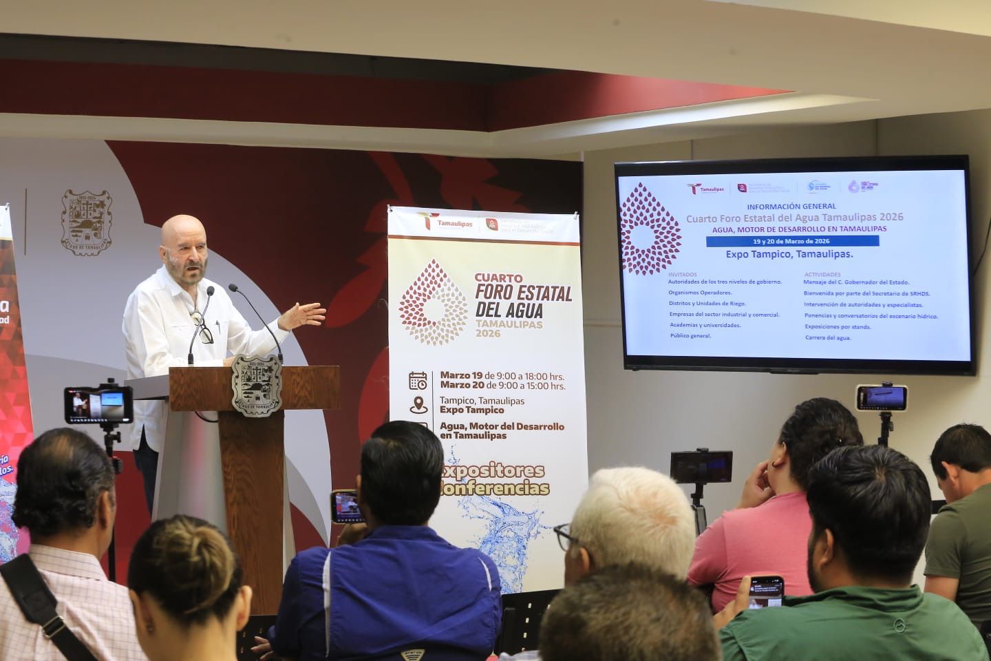 Anuncia SRHDS actividades por el Día Mundial del Agua 2026