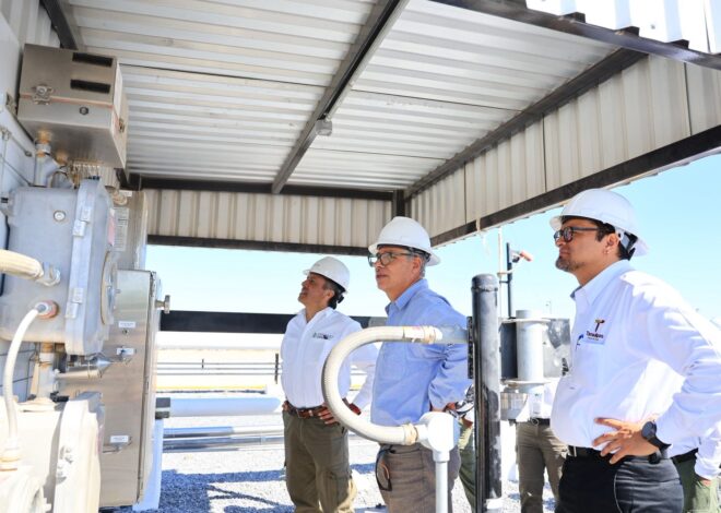 Supervisa CENAGAS, SEDENER y CENAM avances del Complejo Procesador de Gas Burgos en Reynosa