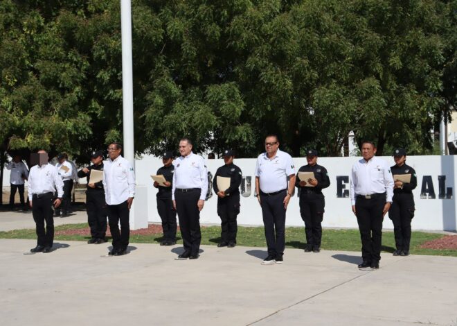 Egresa 18° escalón del Curso de Medicina Táctica Policial de la SSPT