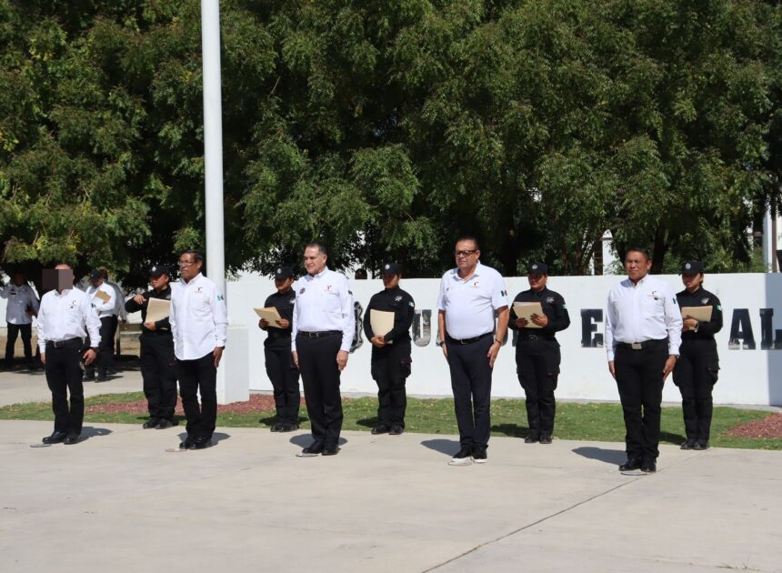 Egresa 18° escalón del Curso de Medicina Táctica Policial de la SSPT