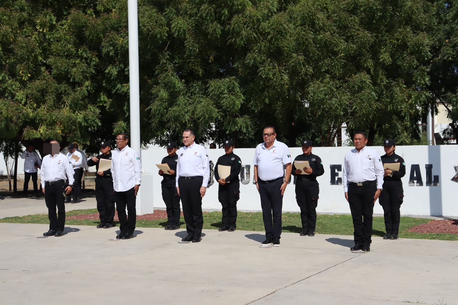Egresa 18° escalón del Curso de Medicina Táctica Policial de la SSPT
