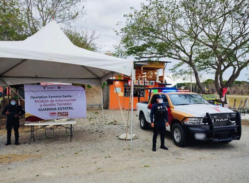 Refuerza vigilancia Guardia Estatal en sitios turísticos y carreteras de Tamaulipas