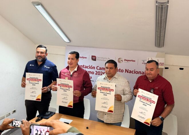 Recibirá Tamaulipas el Campeonato Nacional de Atletismo de Primera Fuerza 2026