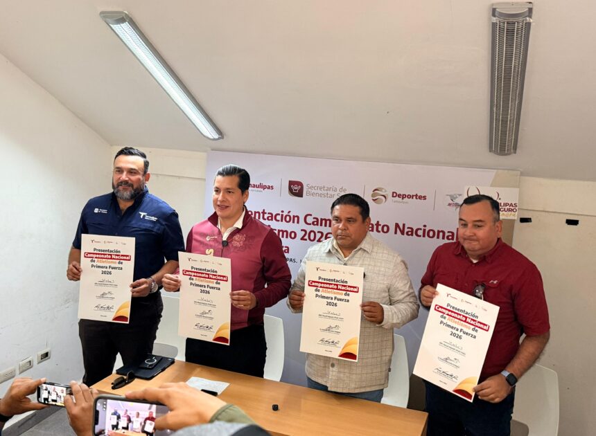 Recibirá Tamaulipas el Campeonato Nacional de Atletismo de Primera Fuerza 2026