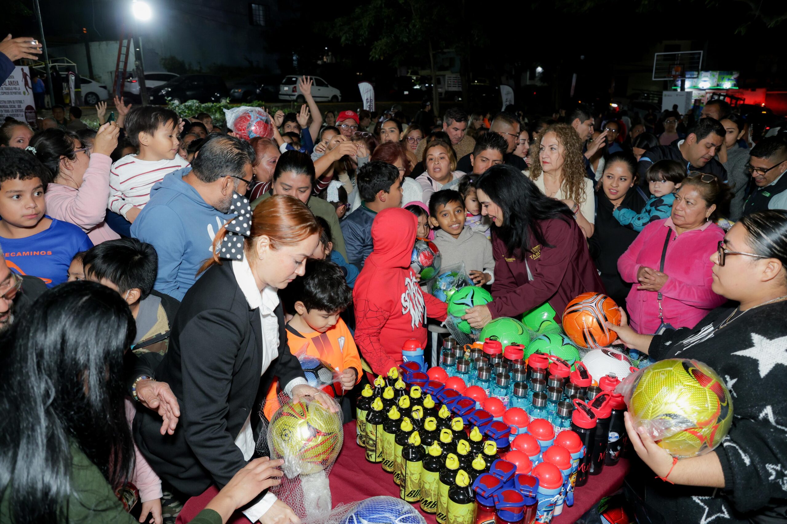 Inaugura Mónica Villarreal Modernización del Parque Deportivo ‘Baby Pérez