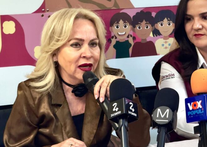 Garantizan acceso universal a la Beca Rita Cetina con módulos de inscripción en escuelas de Tamaulipas
