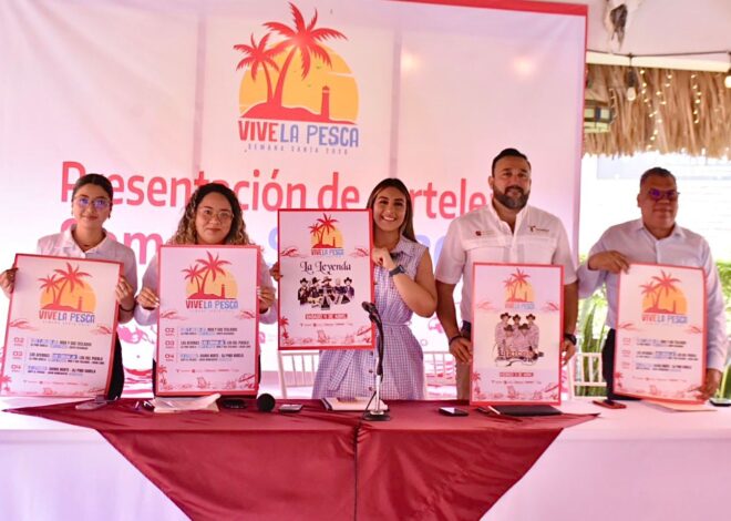 Presentan evento ¡Vive La Pesca! en Soto la Marina