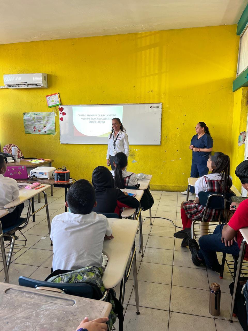 Impulsa SSPT cultura de la prevención en estudiantes de Nuevo Laredo