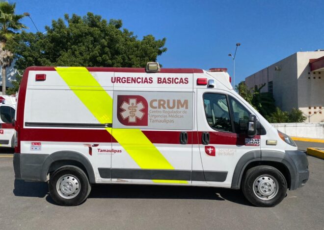 Garantiza Salud atención oportuna, traslados y servicios médicos de urgencias a través del CRUM