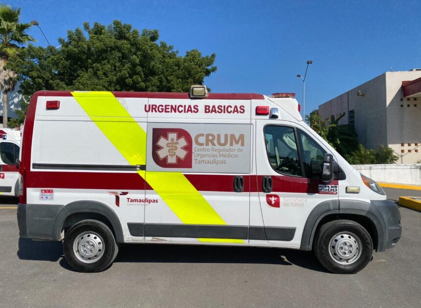 Garantiza Salud atención oportuna, traslados y servicios médicos de urgencias a través del CRUM