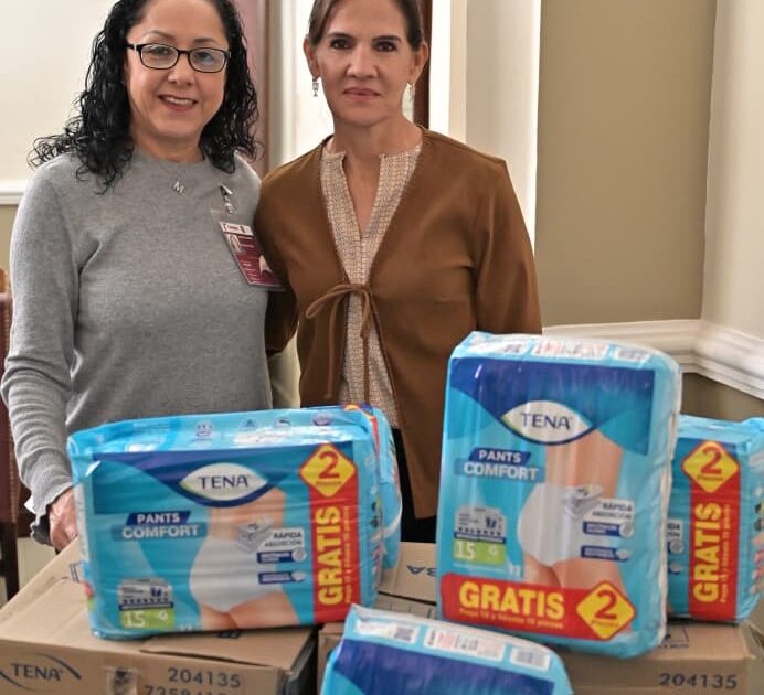 Reafirma DIF Tampico su Compromiso con el Hospital Psiquiátrico con Donativo de Insumos