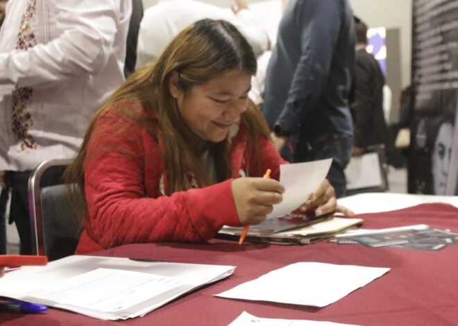 Ofertan más de mil 300 vacantes en Feria Nacional de Empleo para las Mujeres en Reynosa