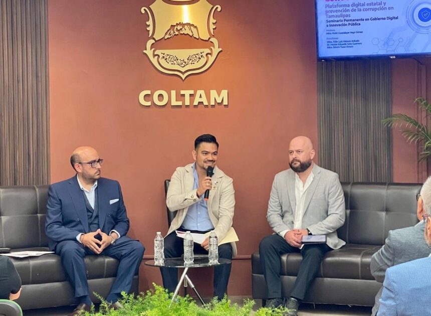 Promueve COLTAM diálogo sobre plataformas digitales y combate a la corrupción en Tamaulipas