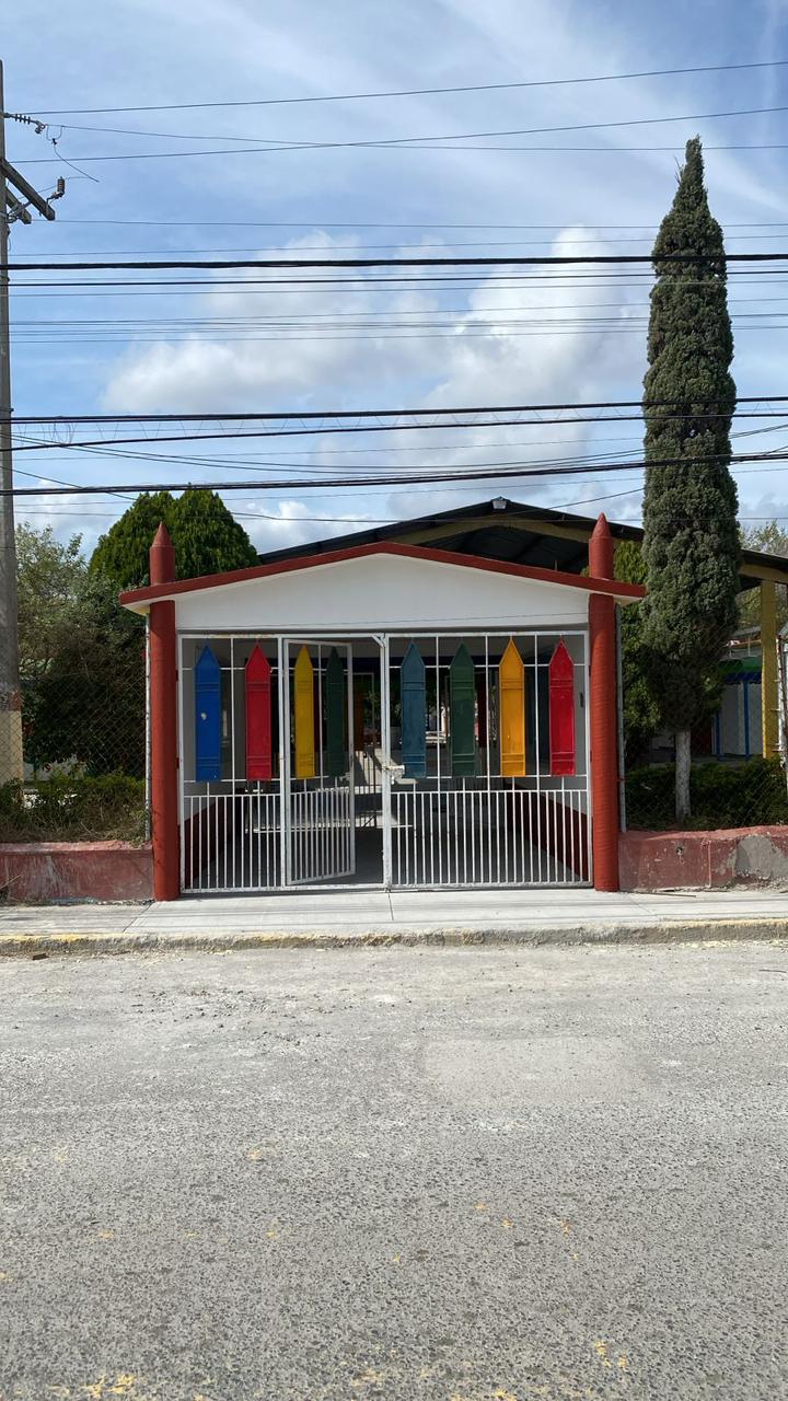 Mejora Gobierno del Estado infraestructura del Jardín de Niños Raquel Martínez