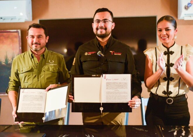 Fomentan desarrollo sustentable con convenio en favor de la biodiversidad