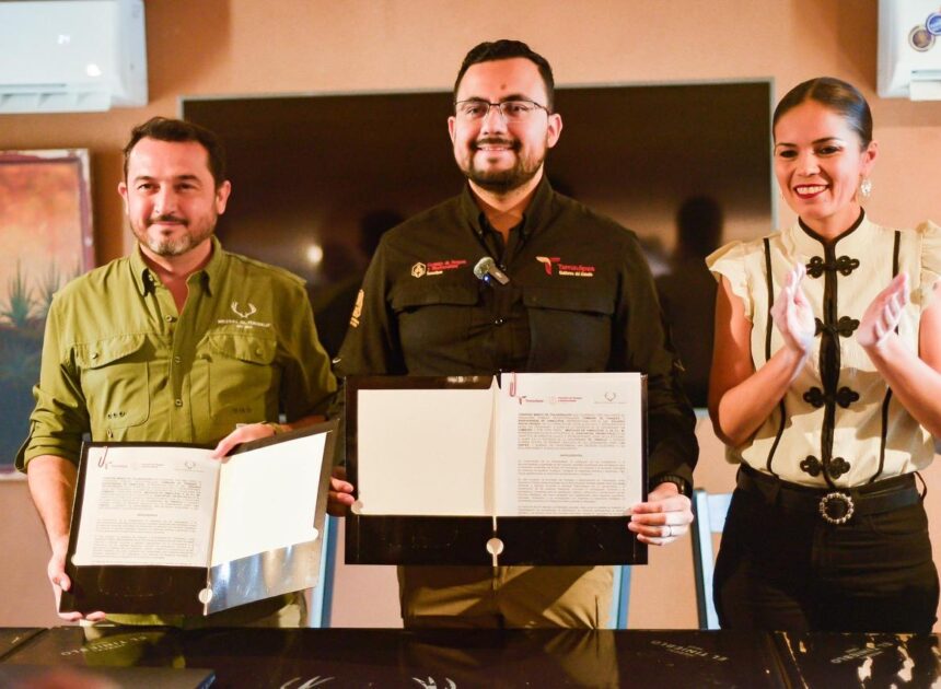 Fomentan desarrollo sustentable con convenio en favor de la biodiversidad