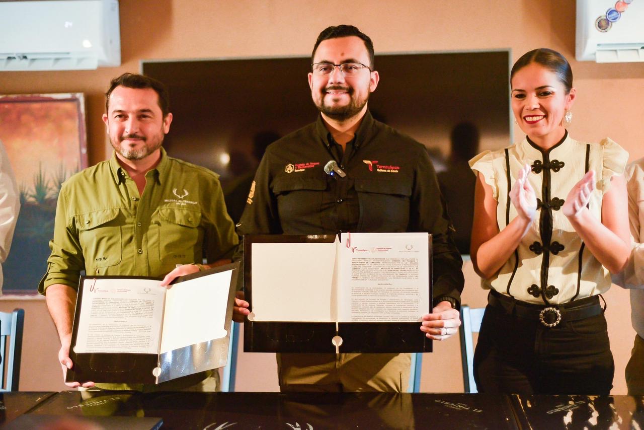 Fomentan desarrollo sustentable con convenio en favor de la biodiversidad