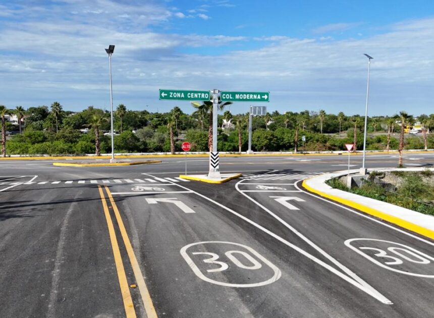 Supera gobierno de Américo Villarreal los 3.7 millones de metros cuadrados pavimentados en Tamaulipas