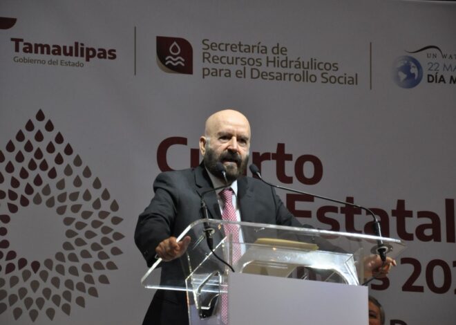 Concluye con éxito Cuarto Foro Estatal del Agua Tamaulipas 2026