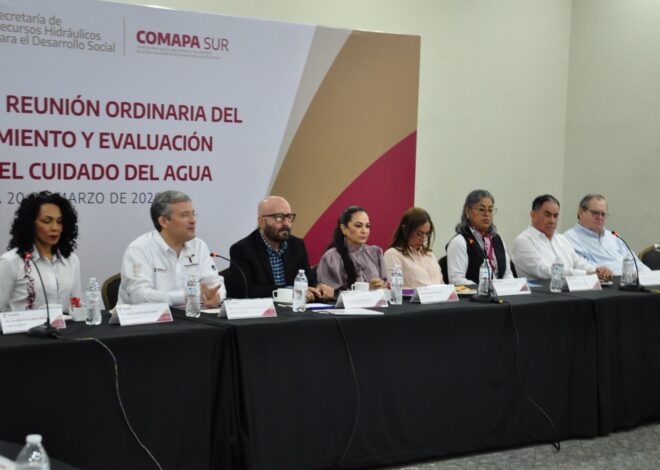 Presenta SRHDS actualización del Semáforo del Cuidado del Agua en Tamaulipas