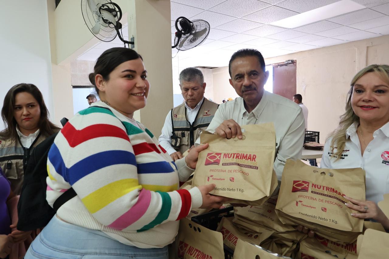 Fortalecen acciones en pesca y acuacultura en el norte de Tamaulipas