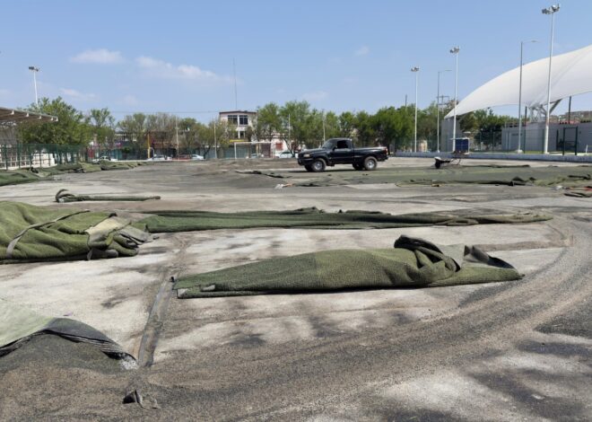 Inicia la rehabilitación de la cancha Enrique Borja de Ciudad Victoria