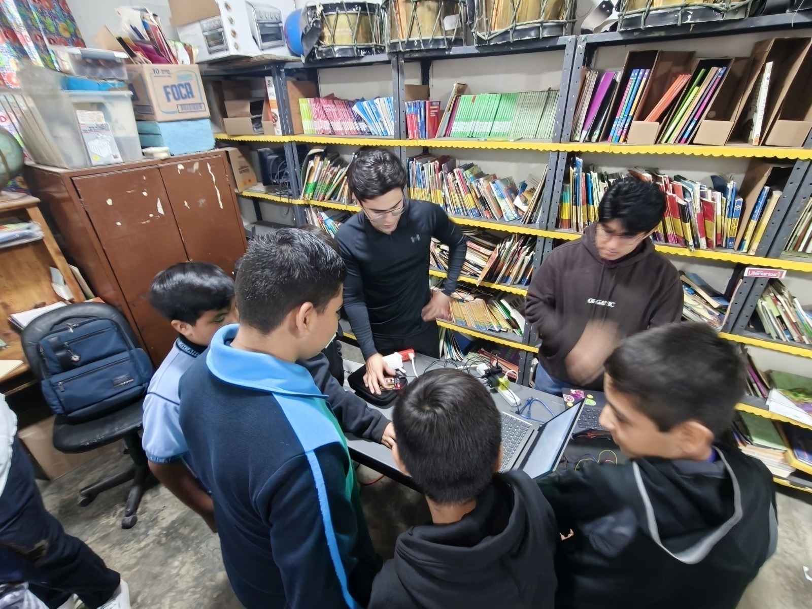Promueve UPV vocación científica entre niñas y niños mediante taller de ciencias y tecnología
