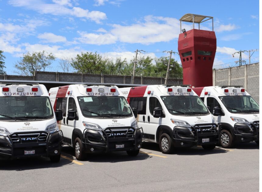 Invirtió gobierno de Américo más de 9 millones de pesos en infraestructura tecnológica y de seguridad en CEDES de Tamaulipas