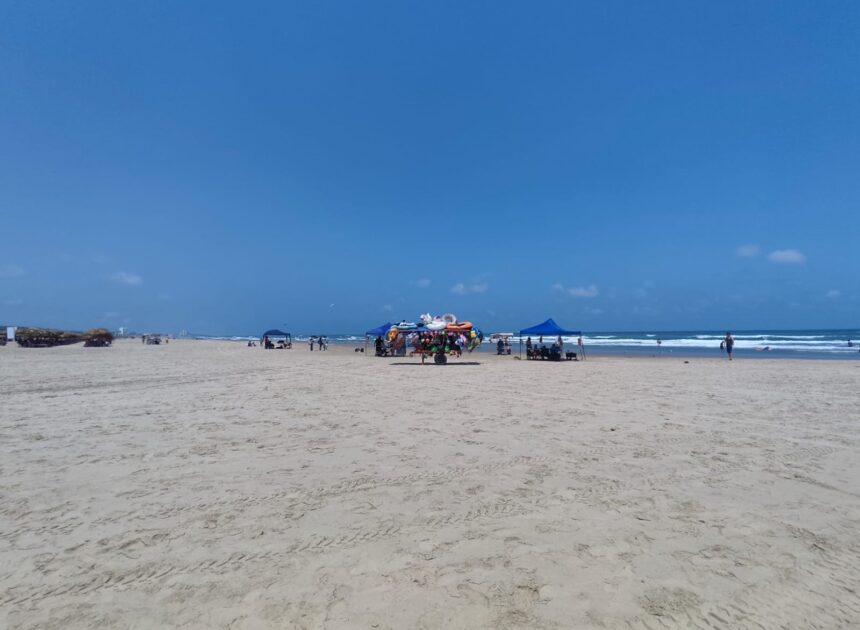 Fortalece Tamaulipas vigilancia ambiental ante presencia de hidrocarburos en costas de la zona sur