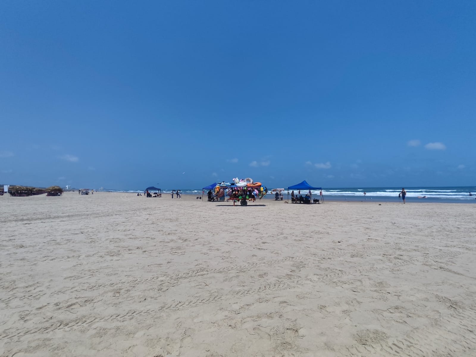 Fortalece Tamaulipas vigilancia ambiental ante presencia de hidrocarburos en costas de la zona sur