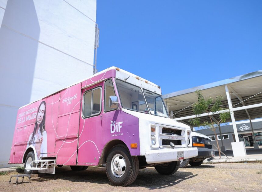 Refuerza DIF Tamaulipas acciones de prevención del cáncer de cuello uterino