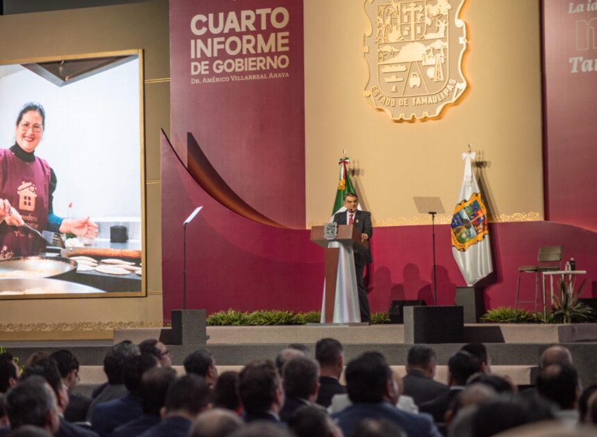 Genera bienestar política humanista de Américo Villarreal